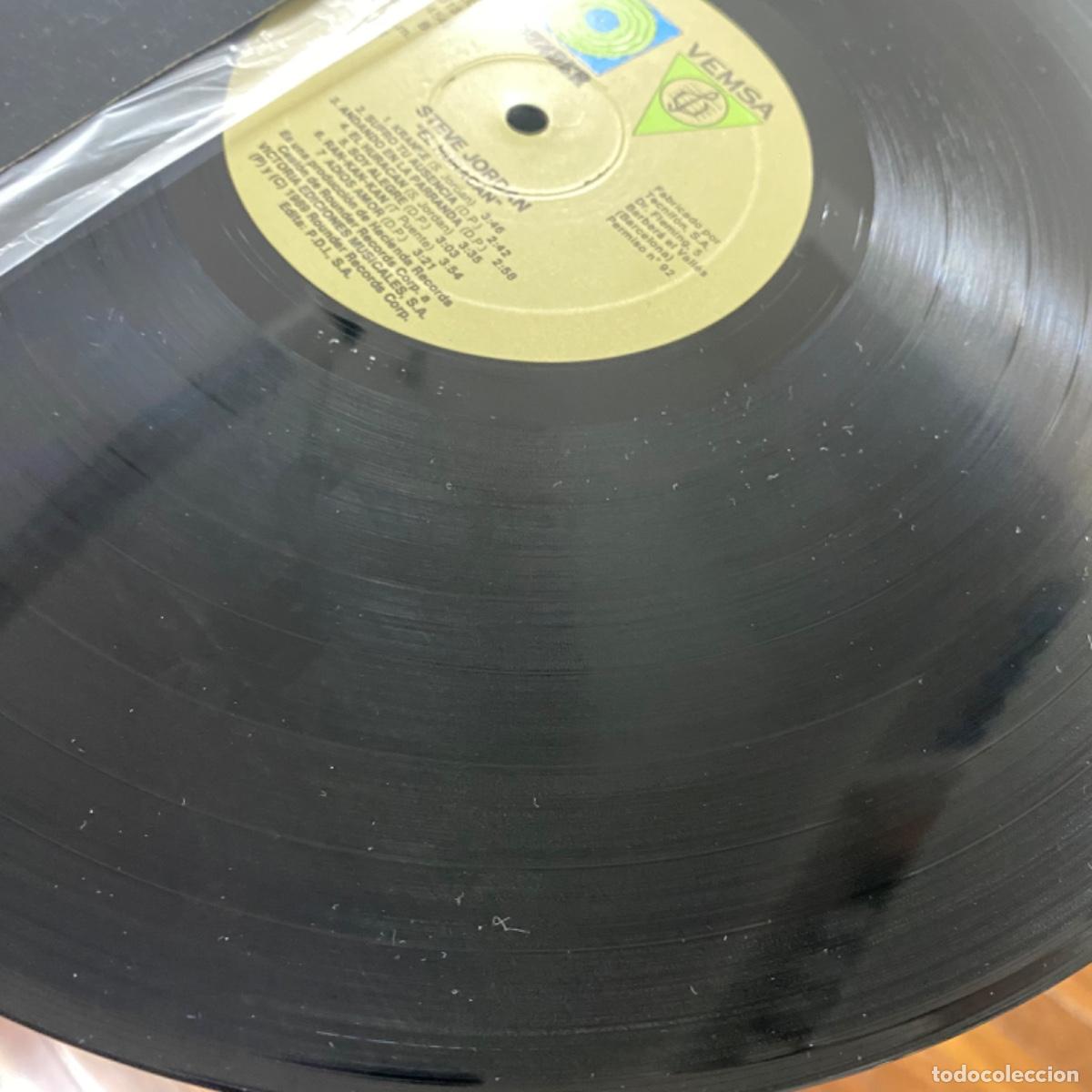 Discos de vinilo: STEVE JORDAN EL HURACAN - Foto 3
