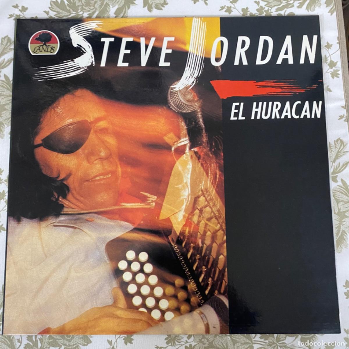 Discos de vinilo: STEVE JORDAN EL HURACAN - Foto 1