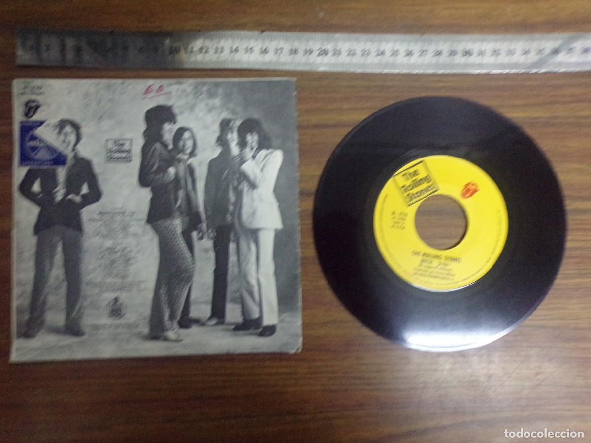 Discos de vinilo: disco vinilo. The rolling stones. - Brown sugar. - Bitch - Foto 3