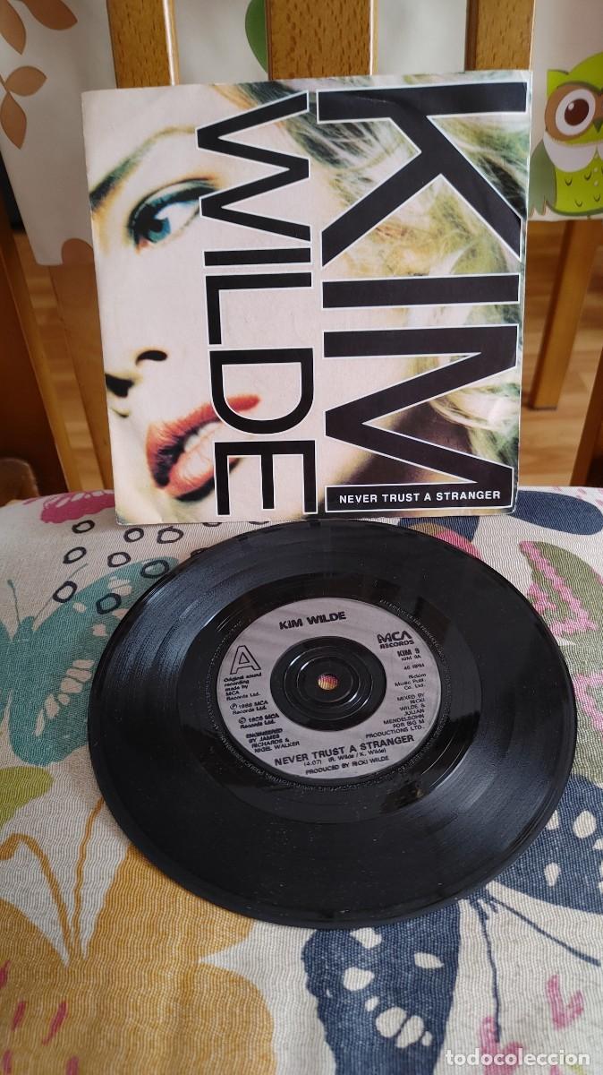 Discos de vinilo: KIM WILDE-SINGLE WOTCHA GONNA DO - Foto 1