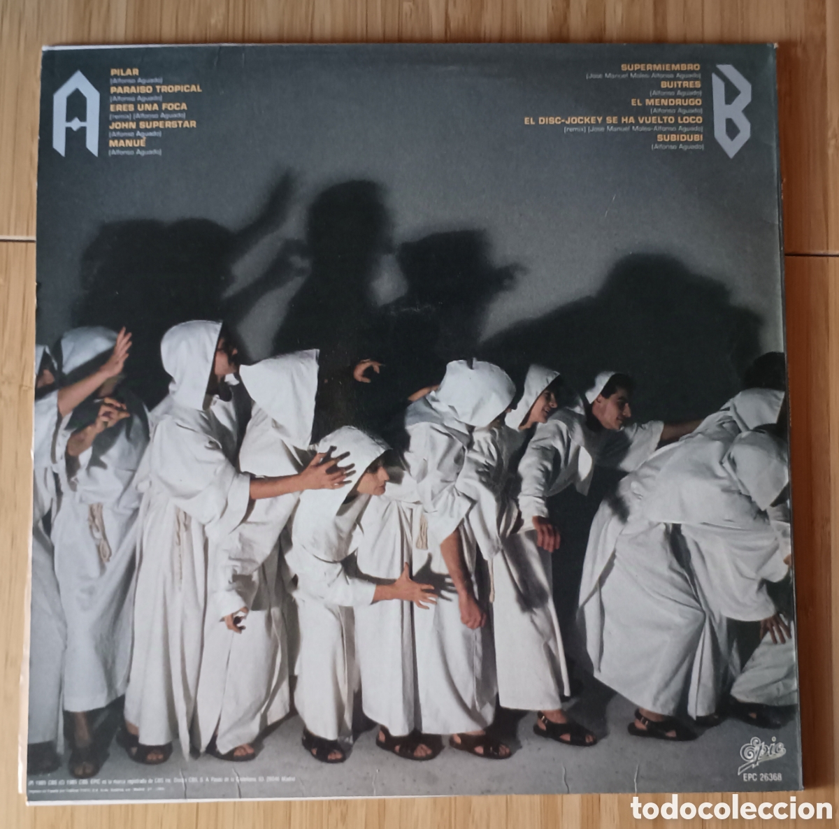 Discos de vinilo: Los Inhumanos &rdquo;Manu&eacute;&rdquo; LP 1985 - Foto 2