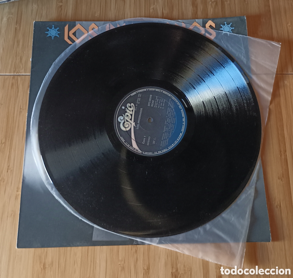 Discos de vinilo: Los Inhumanos &rdquo;Manu&eacute;&rdquo; LP 1985 - Foto 3