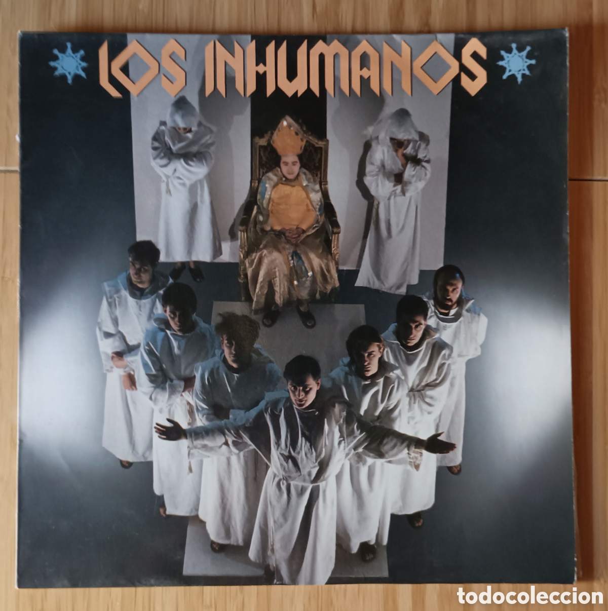 Discos de vinilo: Los Inhumanos &rdquo;Manu&eacute;&rdquo; LP 1985 - Foto 1