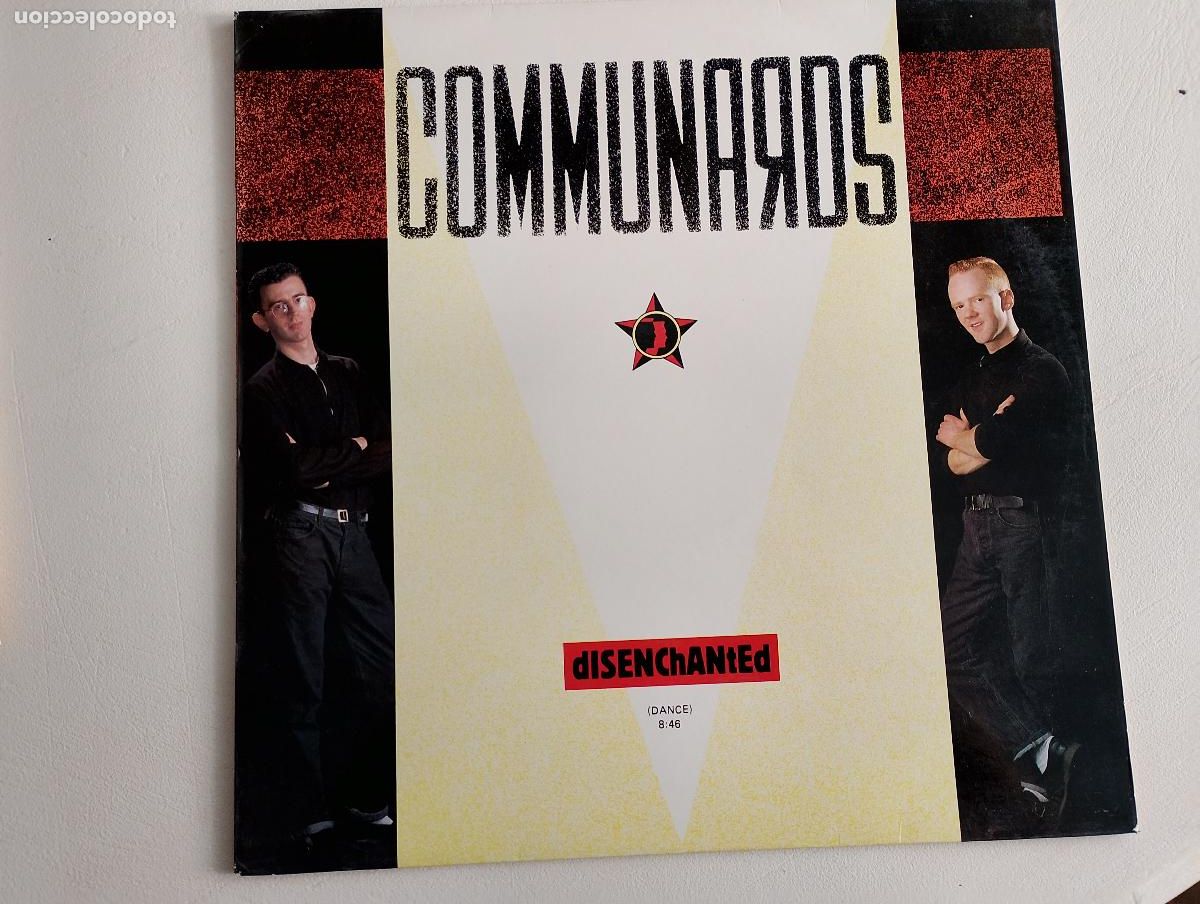 Discos de vinilo: Communards &ndash; Disenchanted (Dance) 1986 ed espa&ntilde;ola - Foto 4