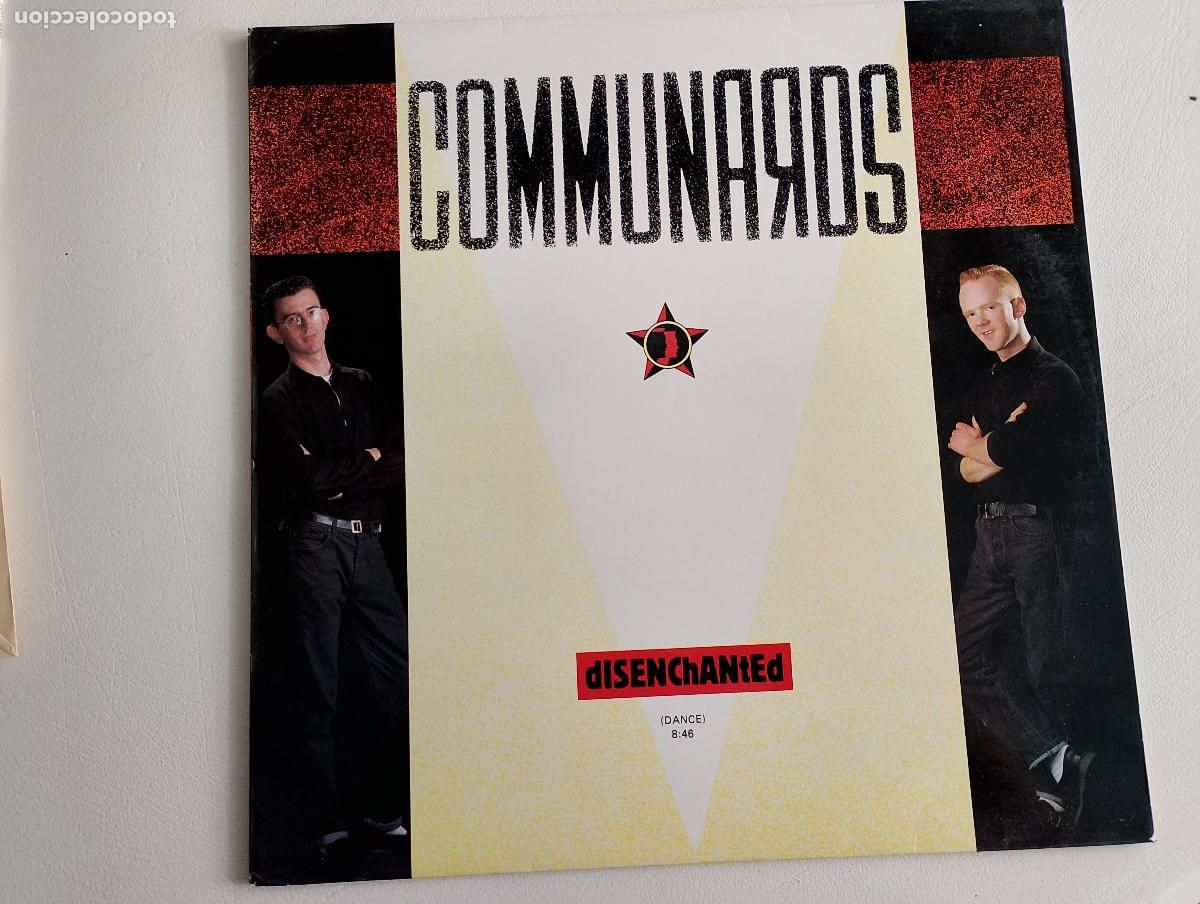 Discos de vinilo: Communards &ndash; Disenchanted (Dance) 1986 ed espa&ntilde;ola - Foto 1