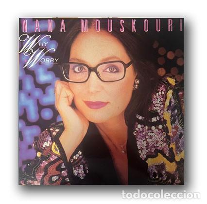 Discos de vinilo: Nana Mouskouri &ndash; Why Worry LP - Foto 1