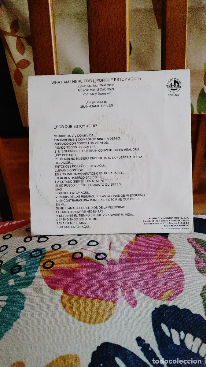 Discos de vinilo: LA DROGA-SINGLE WHAT AM I HERE FOR - Foto 2