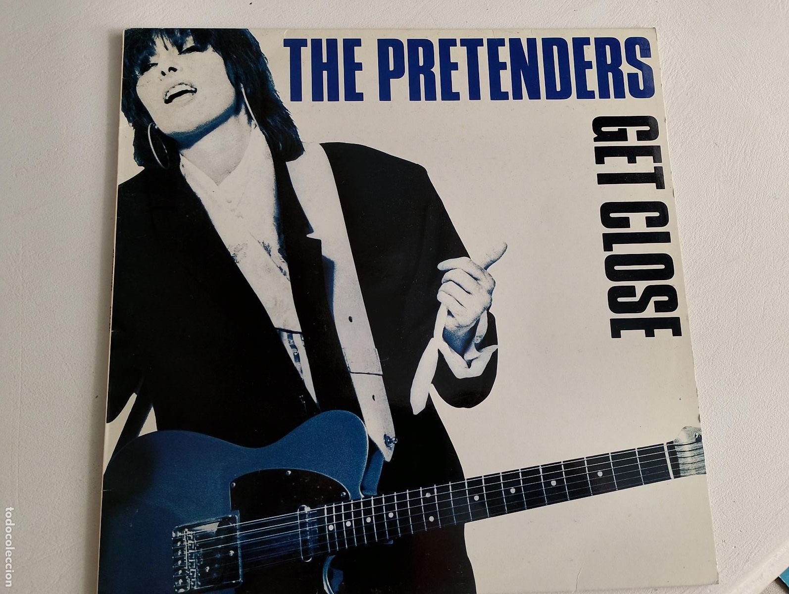 Discos de vinilo: The Pretenders &ndash; Get Close - Foto 3