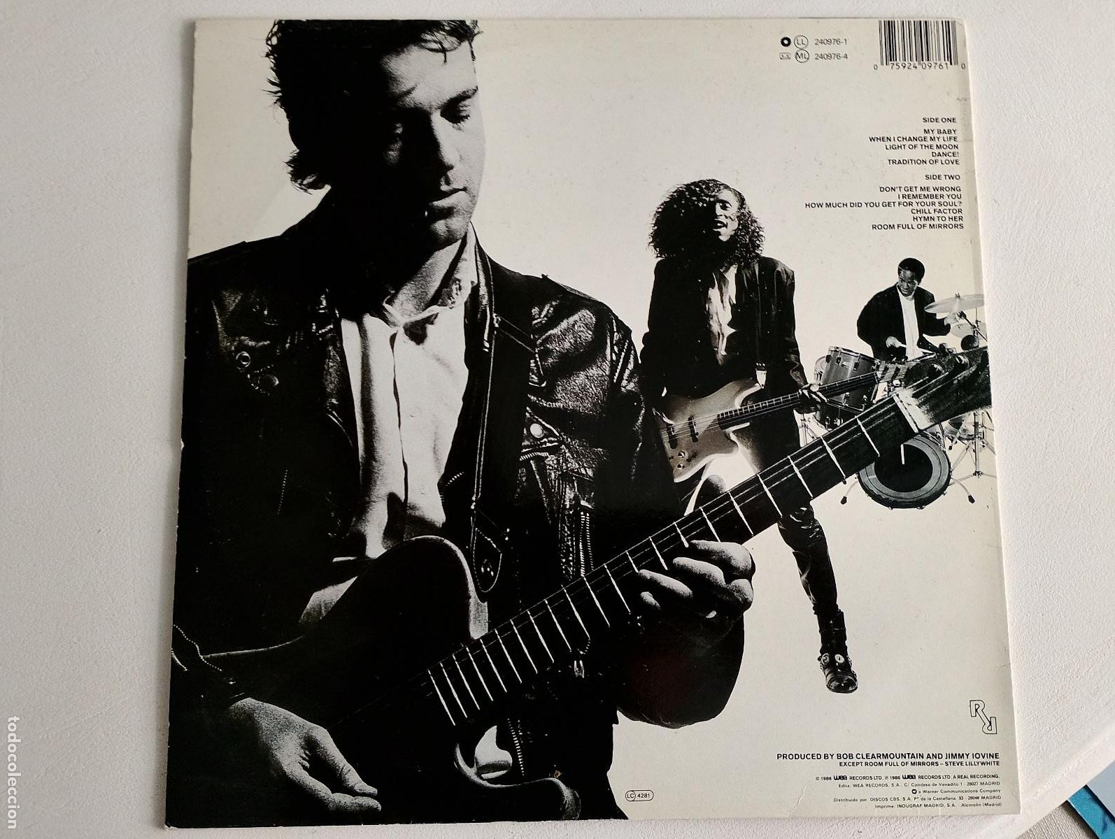 Discos de vinilo: The Pretenders &ndash; Get Close - Foto 4
