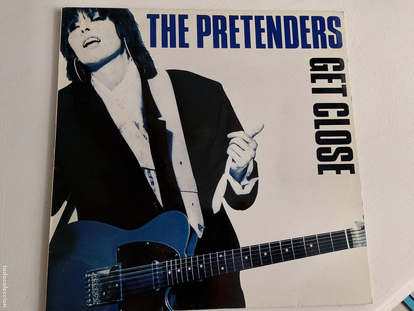 Discos de vinilo: The Pretenders &ndash; Get Close - Foto 1