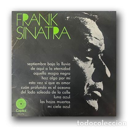 Discos de vinilo: Frank Sinatra &ndash; Frank Sinatra 10&rdquo; EXTENDED PLAY - Foto 1
