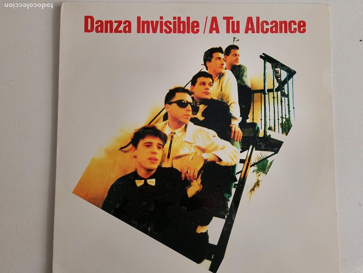 Discos de vinilo: Danza Invisible &lrm;&ndash; A Tu Alcance 1988 - Foto 3