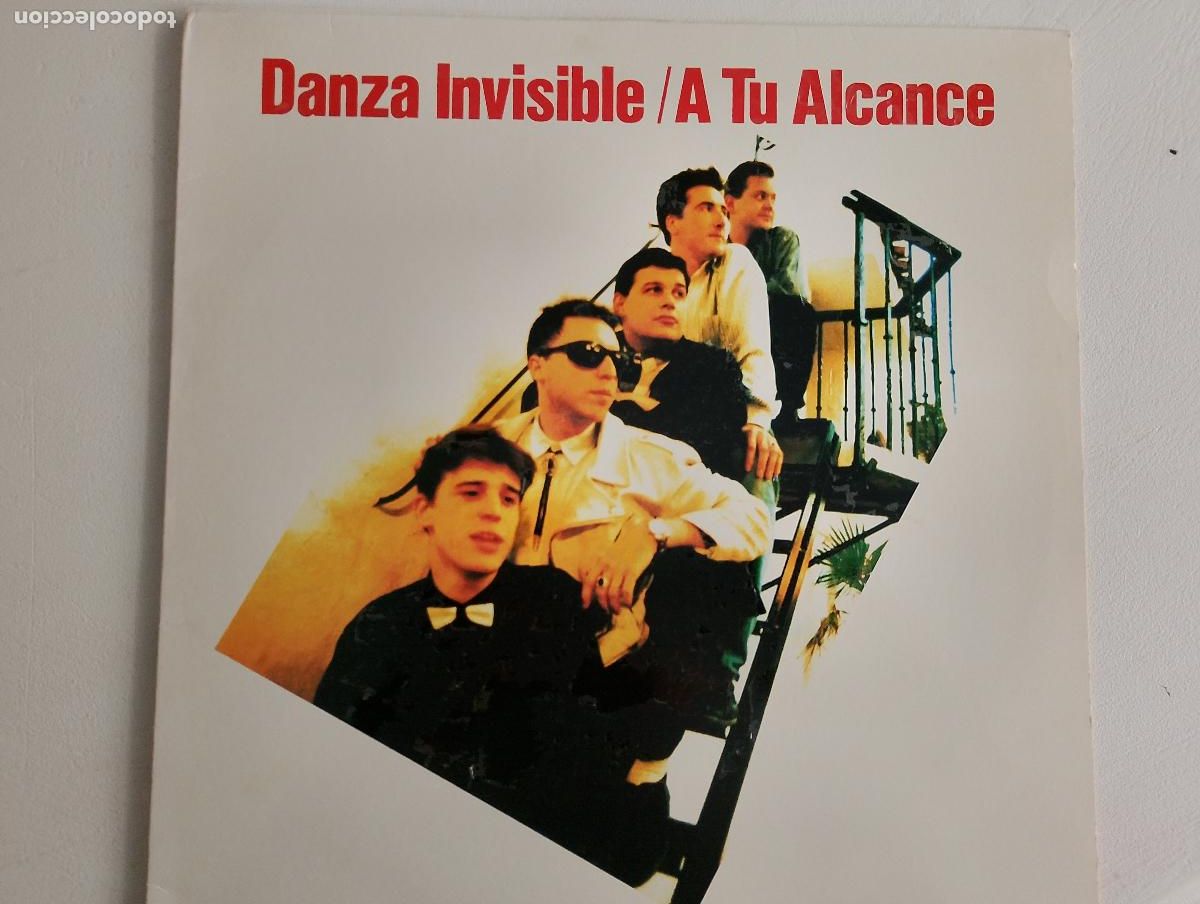 Discos de vinilo: Danza Invisible &lrm;&ndash; A Tu Alcance 1988 - Foto 1