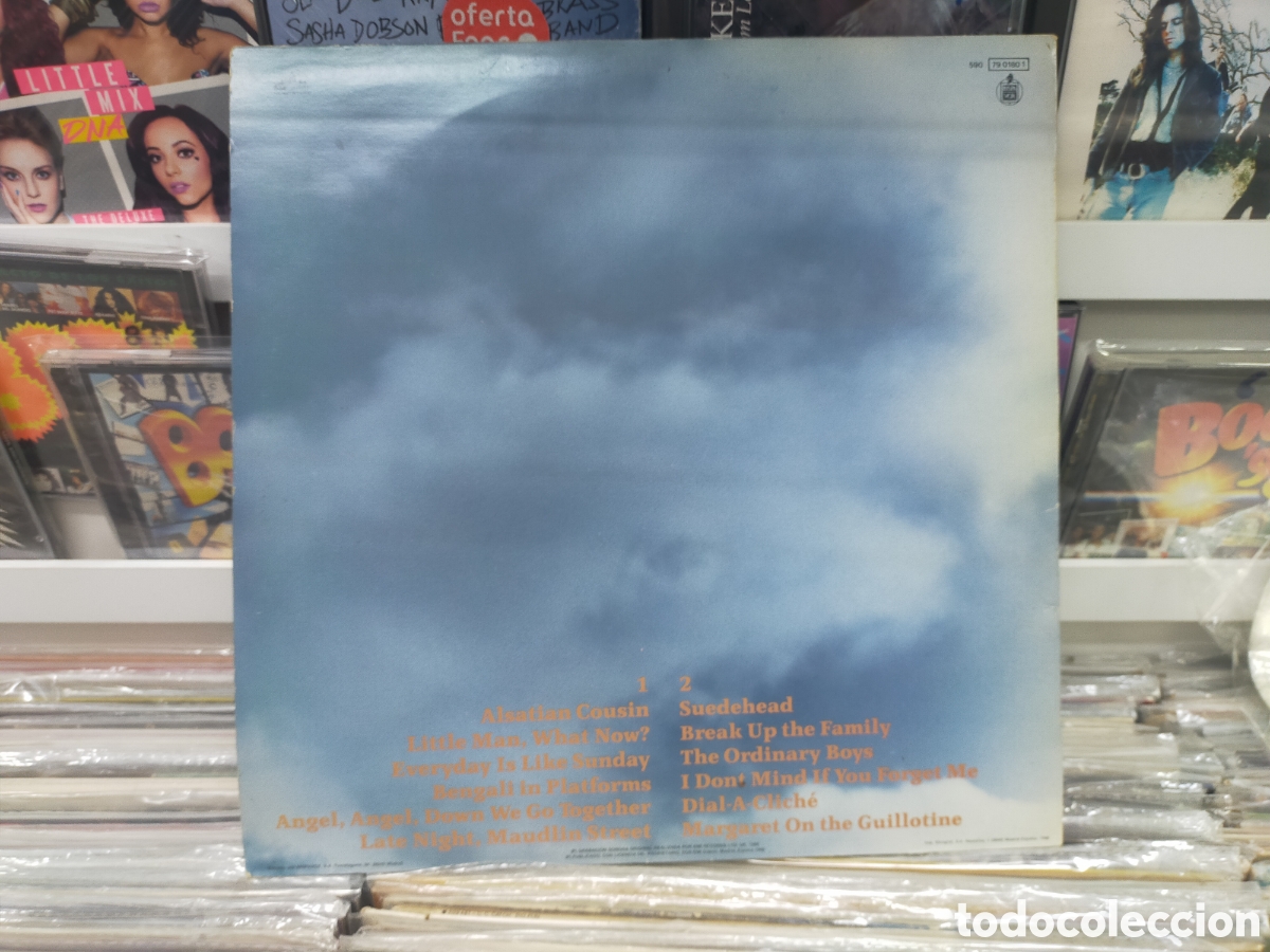 Discos de vinilo: Morrissey LP viva hate Espa&ntilde;a 1988 - Foto 2