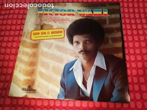 Disques de vinyle: Victor Waill Y Su Orquesta Triunfante PUERTO RICO 1981 LP