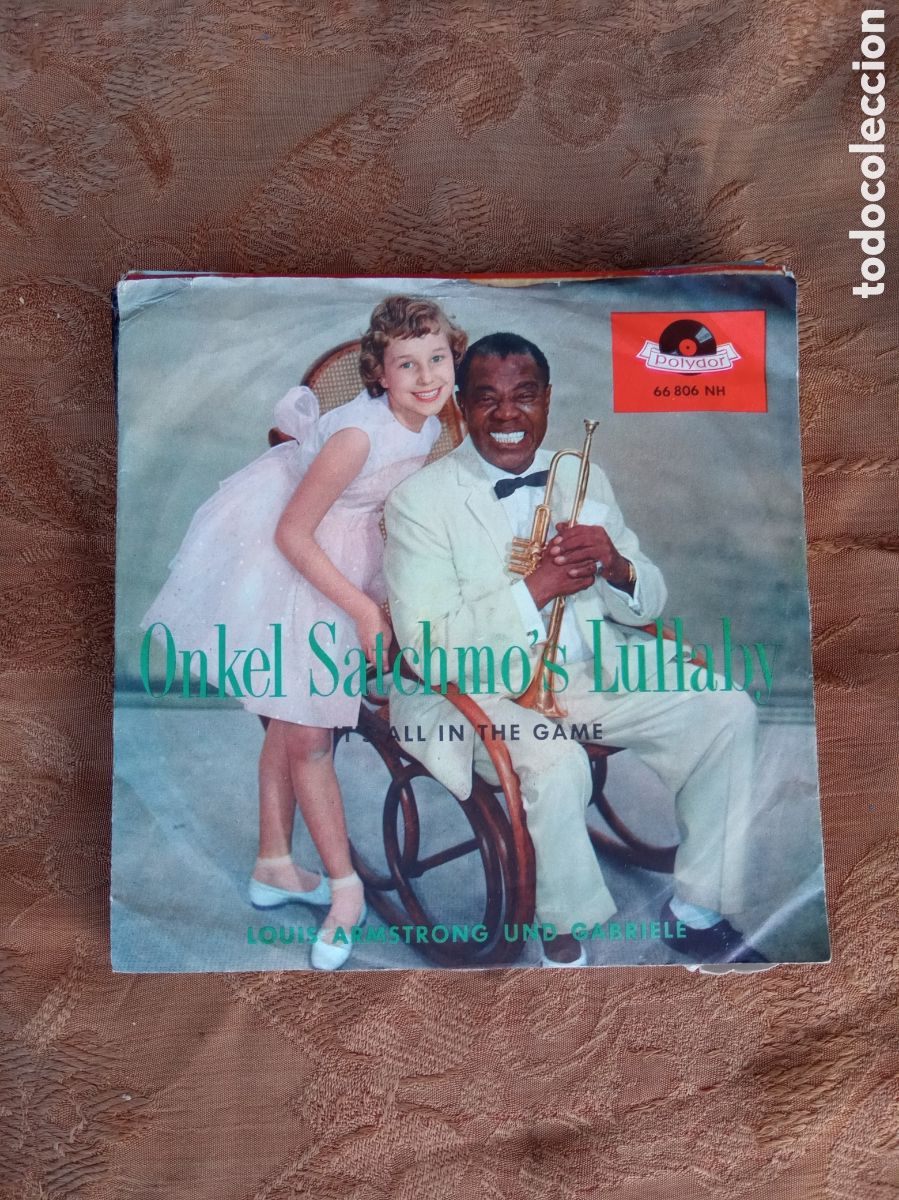 Discos de vinilo: LOUIS ARMSTRONG UND GABRIELE - Foto 1
