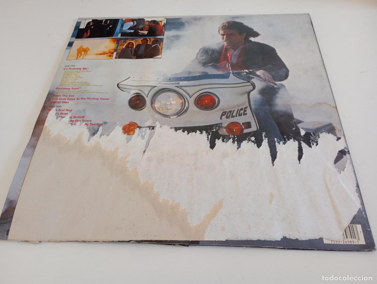 Discos de vinilo: LETHAL WEAPON 3- BSO LP - Foto 2