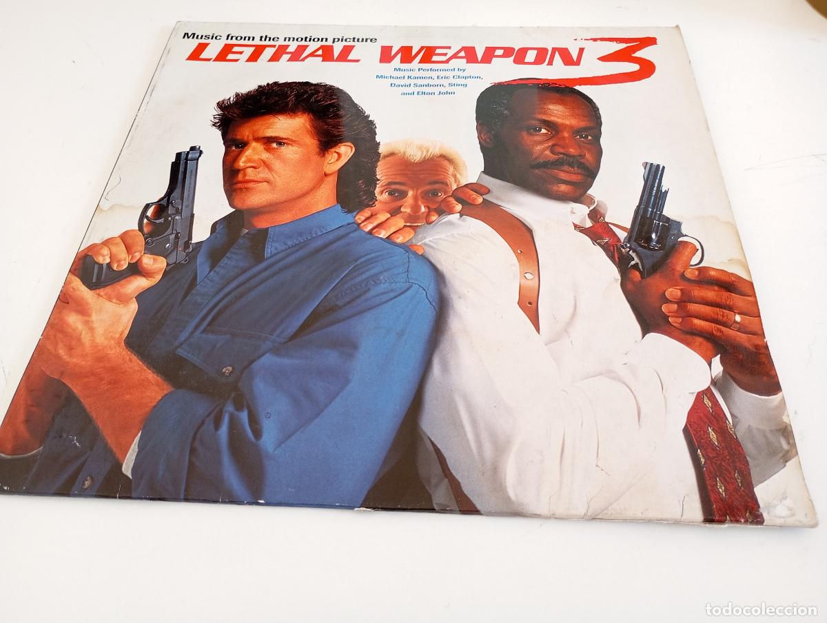 Discos de vinilo: LETHAL WEAPON 3- BSO LP - Foto 1
