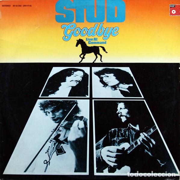 Discos de vinilo: Stud &ndash; Goodbye (Live At Command) - LP - Foto 1