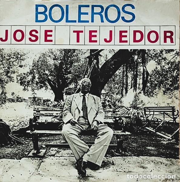 Discos de vinilo: Jos&eacute; Tejedor &ndash; Boleros - LP - Foto 1