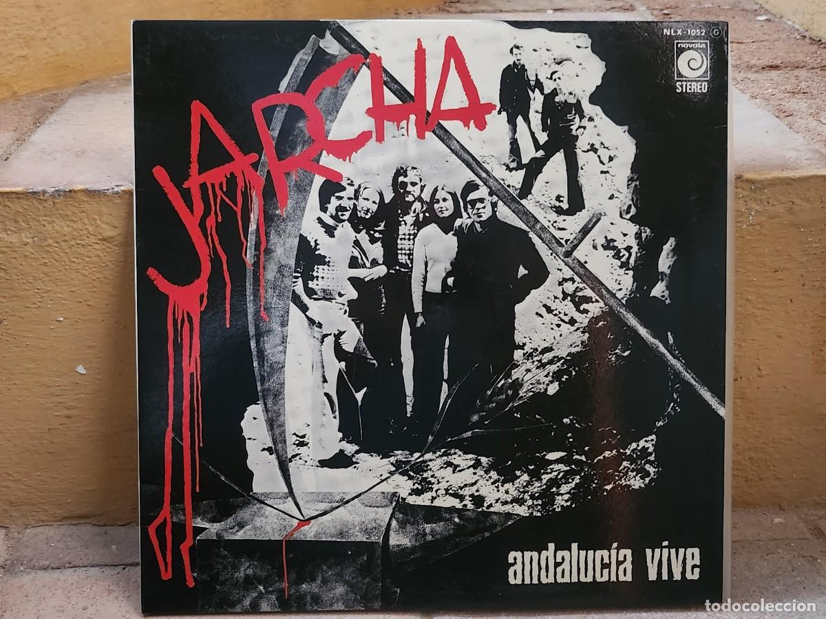 Discos de vinilo: JARCHA ANDALUC&Iacute;A VIVE - Foto 1
