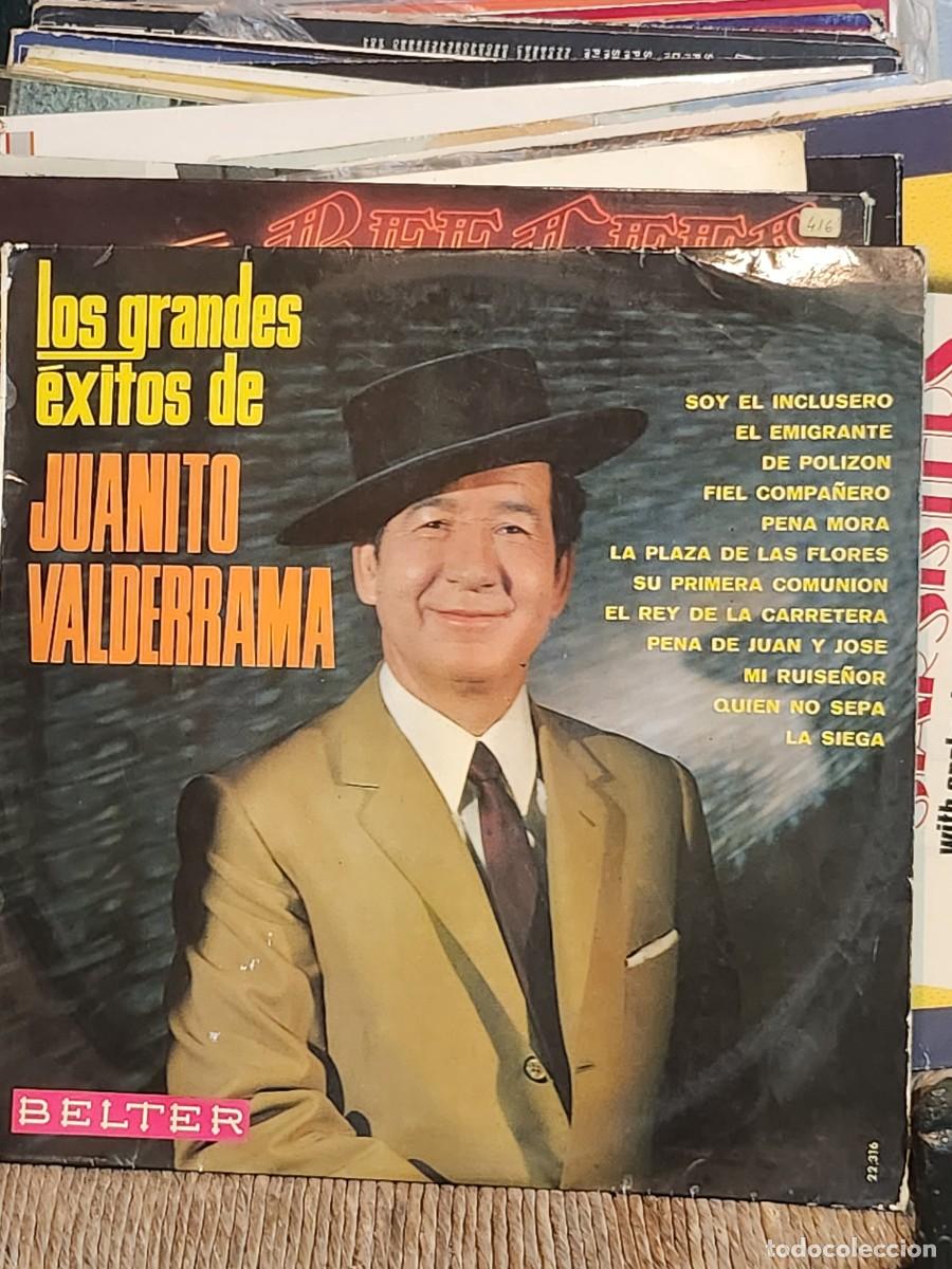 Discos de vinilo: Juanito Valderrama Los grandes &eacute;xitos - Foto 1