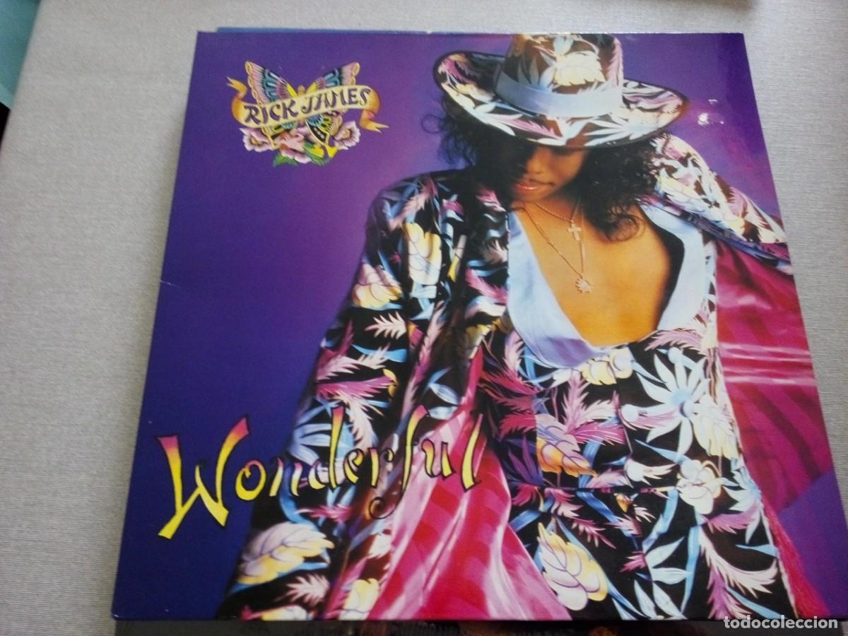 Discos de vinilo: Rick James &lrm;&ndash; Wonderful LP GATEFOLD 1988 - Foto 1