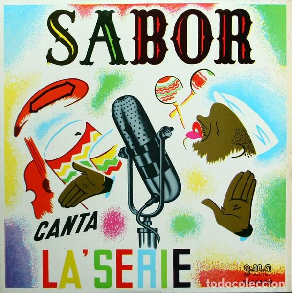 Discos de vinilo: LaSerie &ndash; Sabor- LP - Foto 1