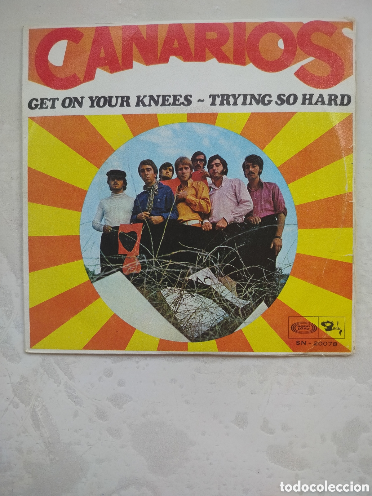 Discos de vinilo: Los Canarios Single 68 - Foto 1