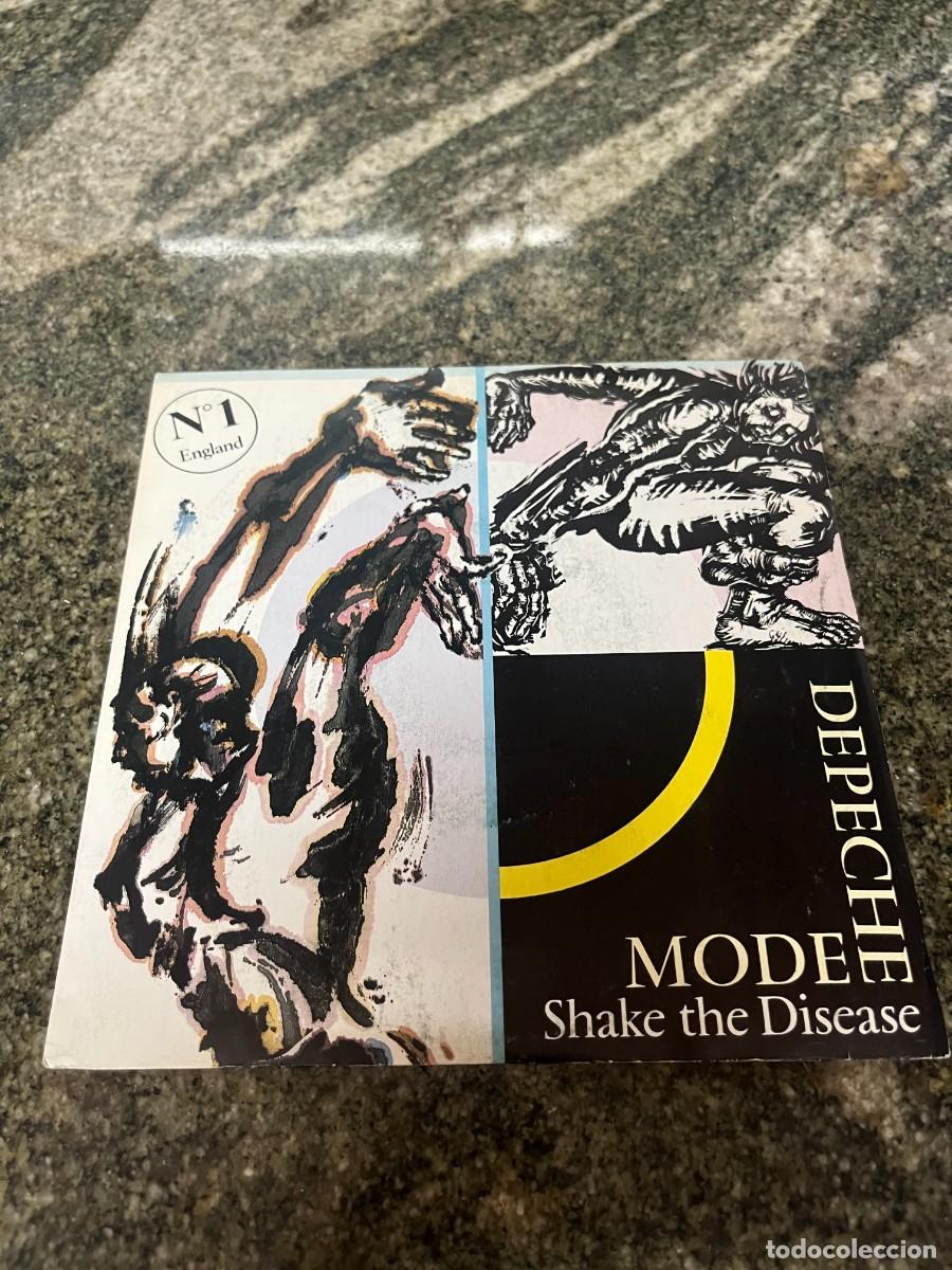 Discos de vinilo: Depeche Mode Shake The Disease - Foto 1