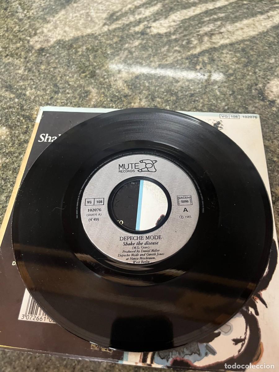 Discos de vinilo: Depeche Mode Shake The Disease - Foto 3