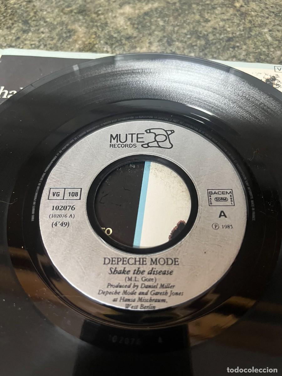 Discos de vinilo: Depeche Mode Shake The Disease - Foto 4