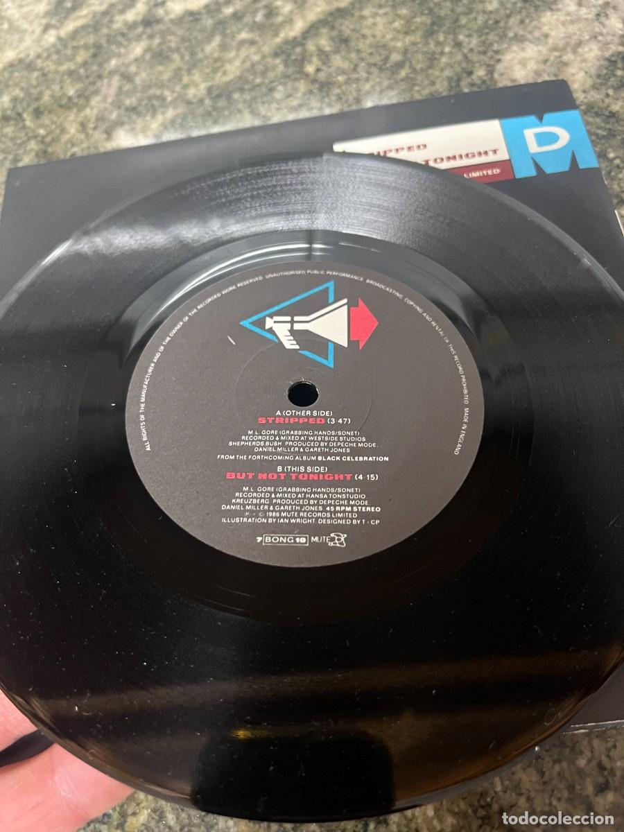 Discos de vinilo: Depeche Mode Stripped - Foto 3