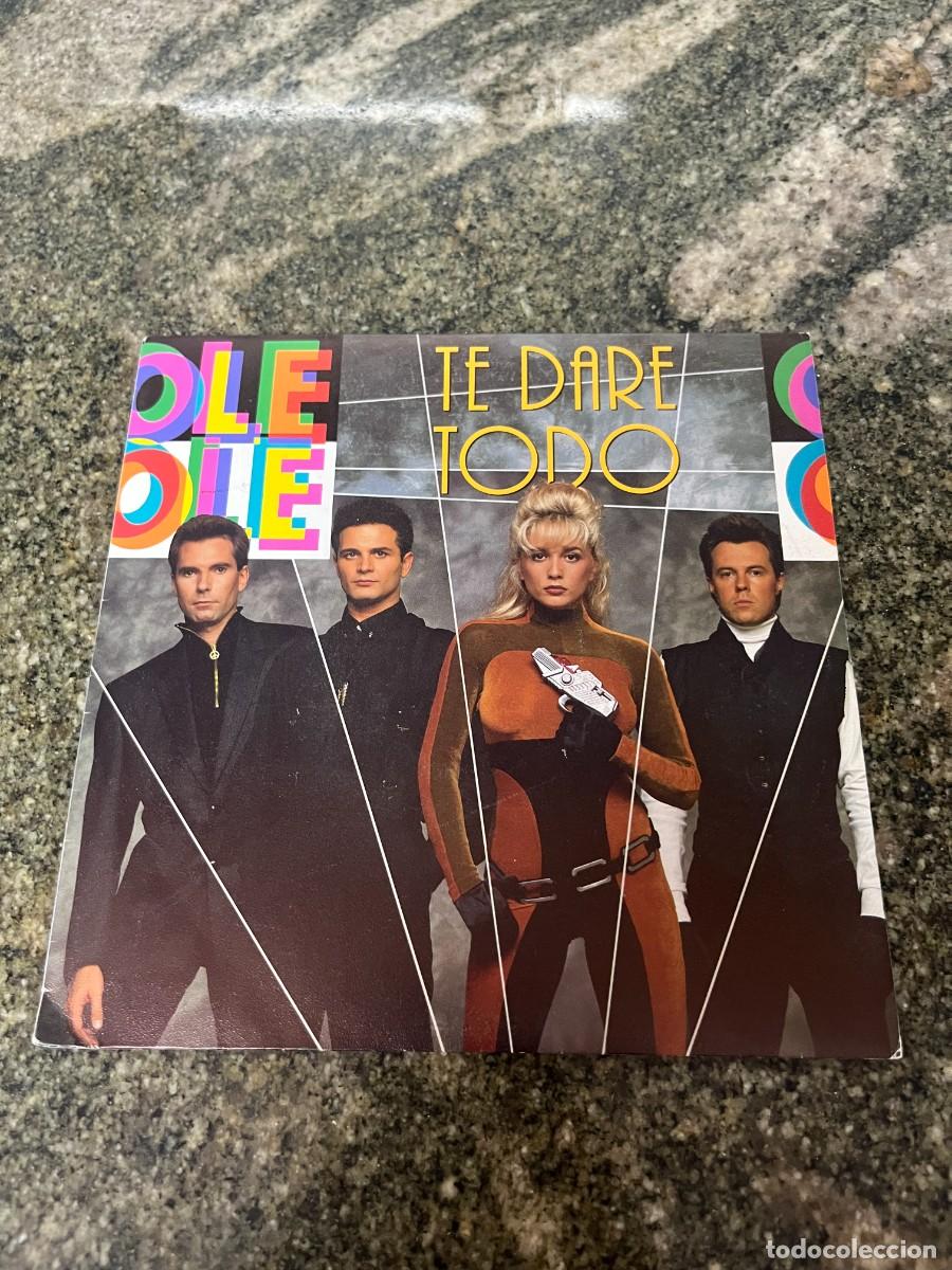 Discos de vinilo: Ole Ole &lrm;&ndash; Te Dar&eacute; Todo - Foto 1