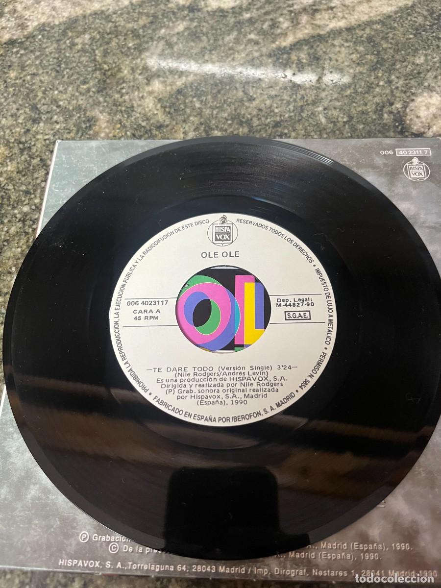 Discos de vinilo: Ole Ole &lrm;&ndash; Te Dar&eacute; Todo - Foto 3