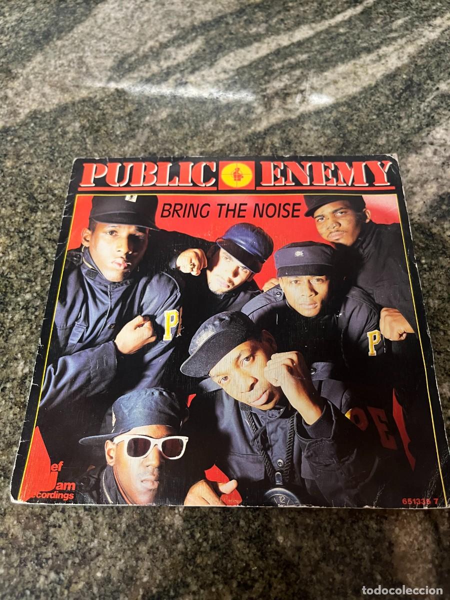Discos de vinilo: Public Enemy Bring The Noise - Foto 1