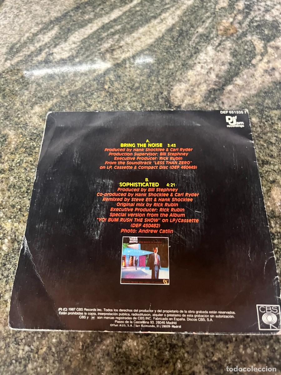 Discos de vinilo: Public Enemy Bring The Noise - Foto 2
