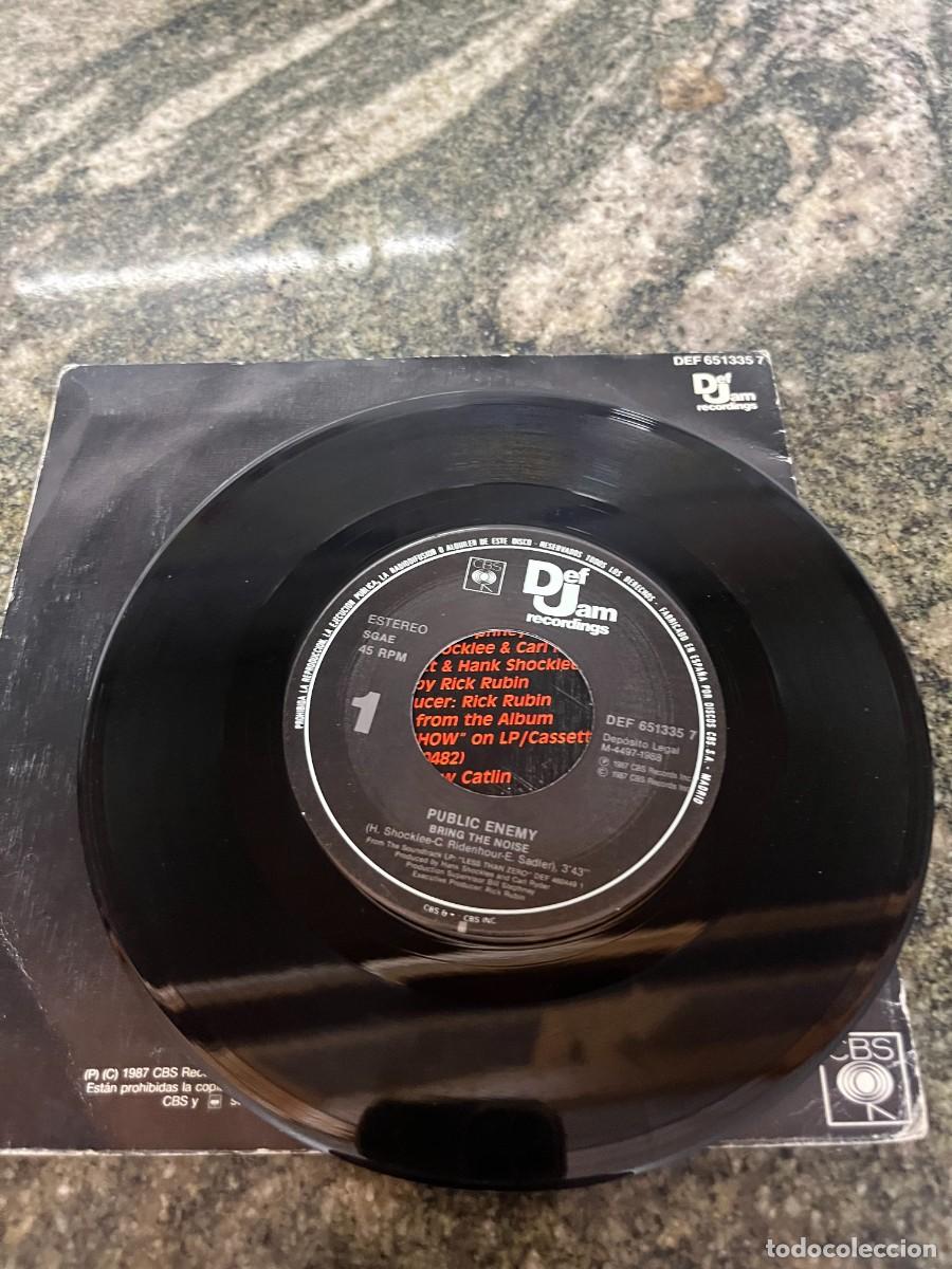 Discos de vinilo: Public Enemy Bring The Noise - Foto 3