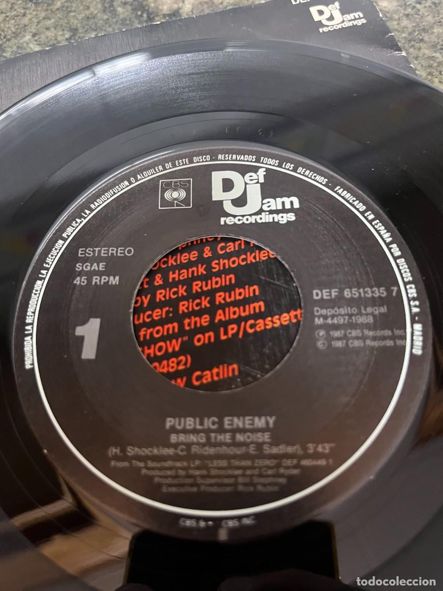 Discos de vinilo: Public Enemy Bring The Noise - Foto 4