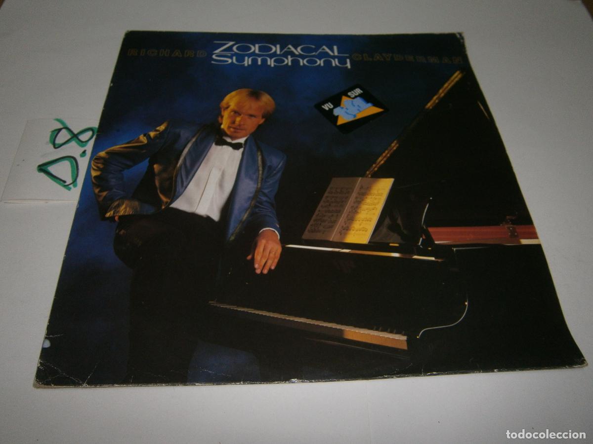 Discos de vinilo: ANTIGUO DISCO VINILO LP - RICHARD CLAYDERMAND - Foto 1