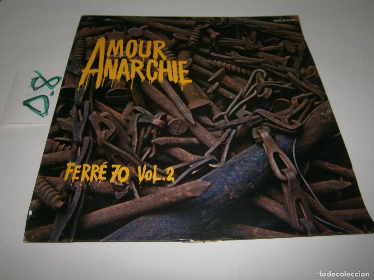 Discos de vinilo: ANTIGUO DISCO VINILO LP - LEO FERRE - Foto 1