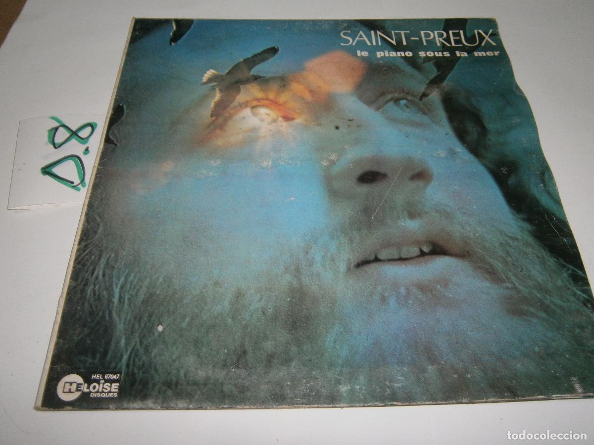 Discos de vinilo: ANTIGUO DISCO VINILO LP - SAINT PREUX - Foto 1