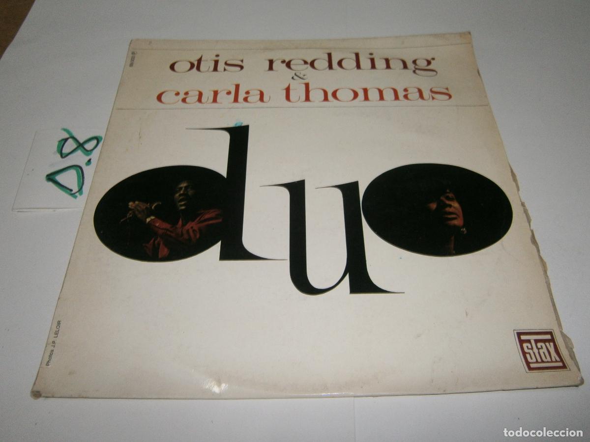 Discos de vinilo: ANTIGUO DISCO VINILO LP - OTIS REDDING Y CARLA THOMAS - Foto 1