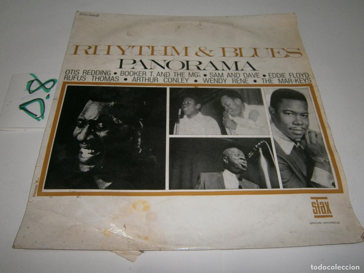 Discos de vinilo: ANTIGUO DISCO VINILO LP - RHYTHM AND BLUES - Foto 1