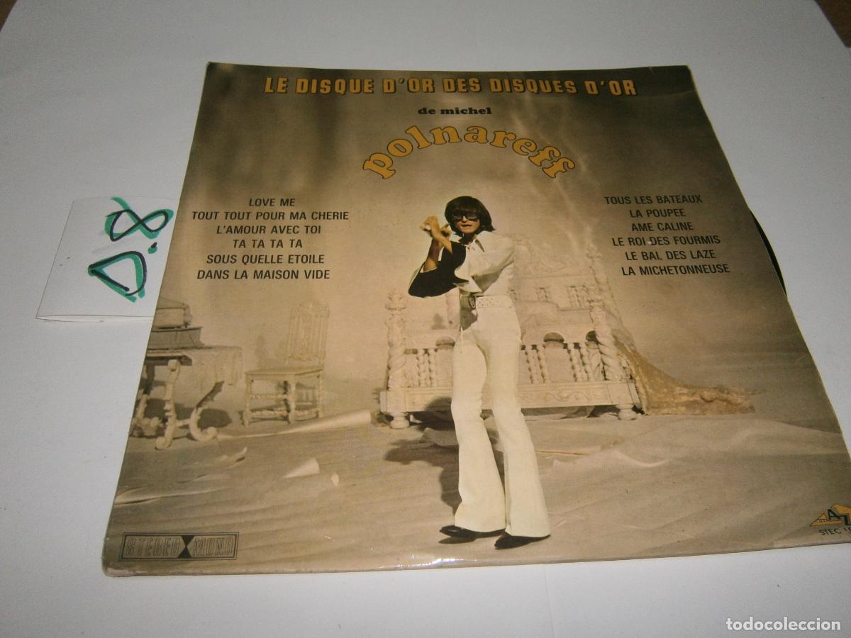 Discos de vinilo: ANTIGUO DISCO VINILO LP - POLNAREFF - Foto 1