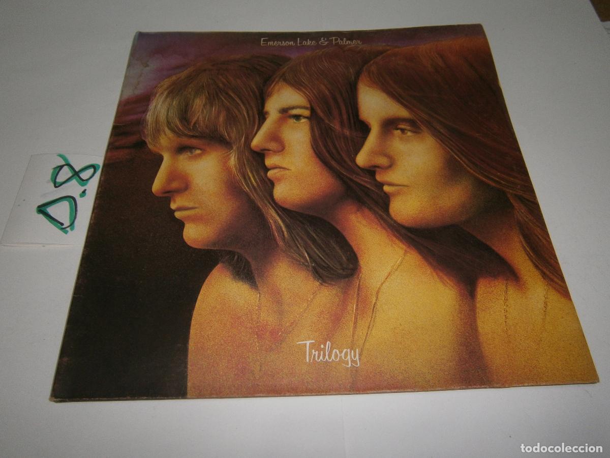 Discos de vinilo: ANTIGUO DISCO VINILO LP - EMERSON LIKE & TRILOGY - Foto 1