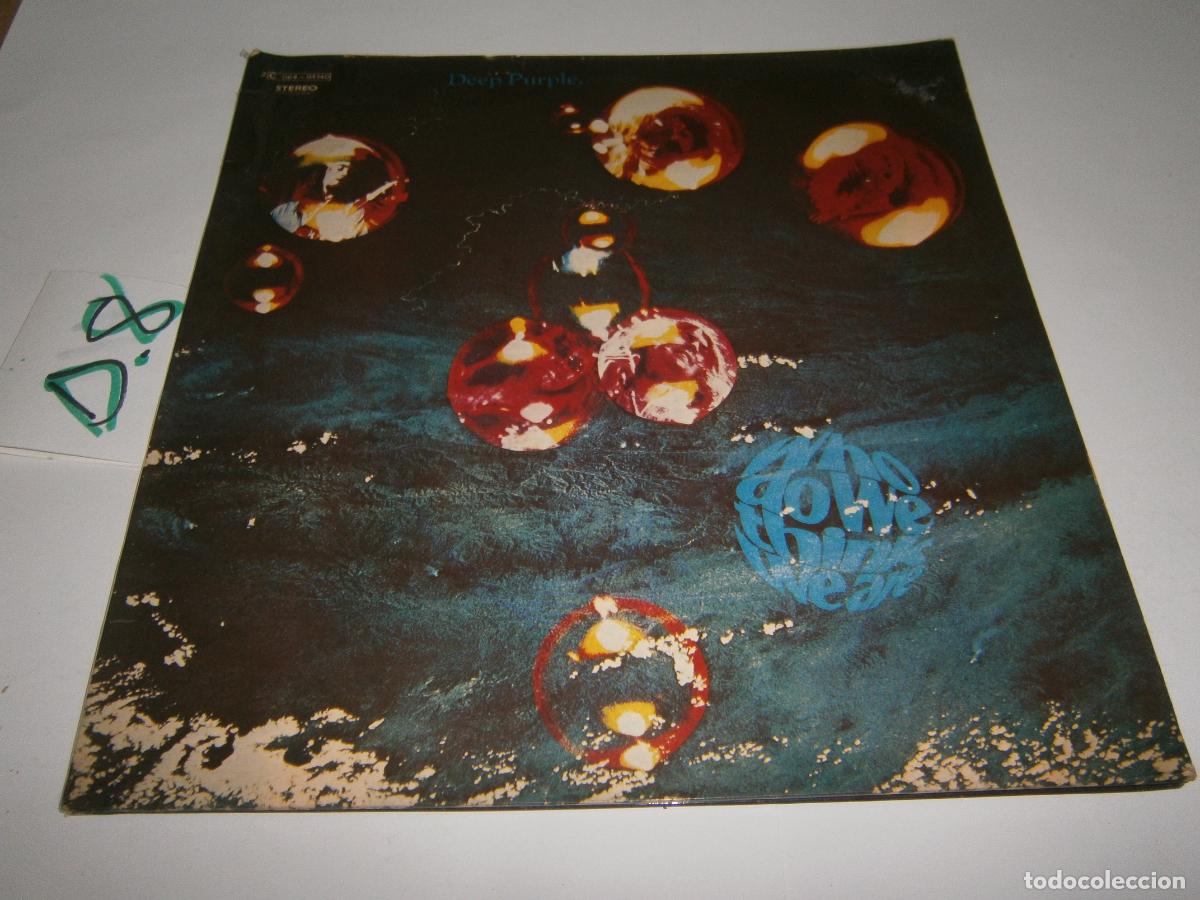 Discos de vinilo: ANTIGUO DISCO VINILO LP - DEEP PURPLE - Foto 1