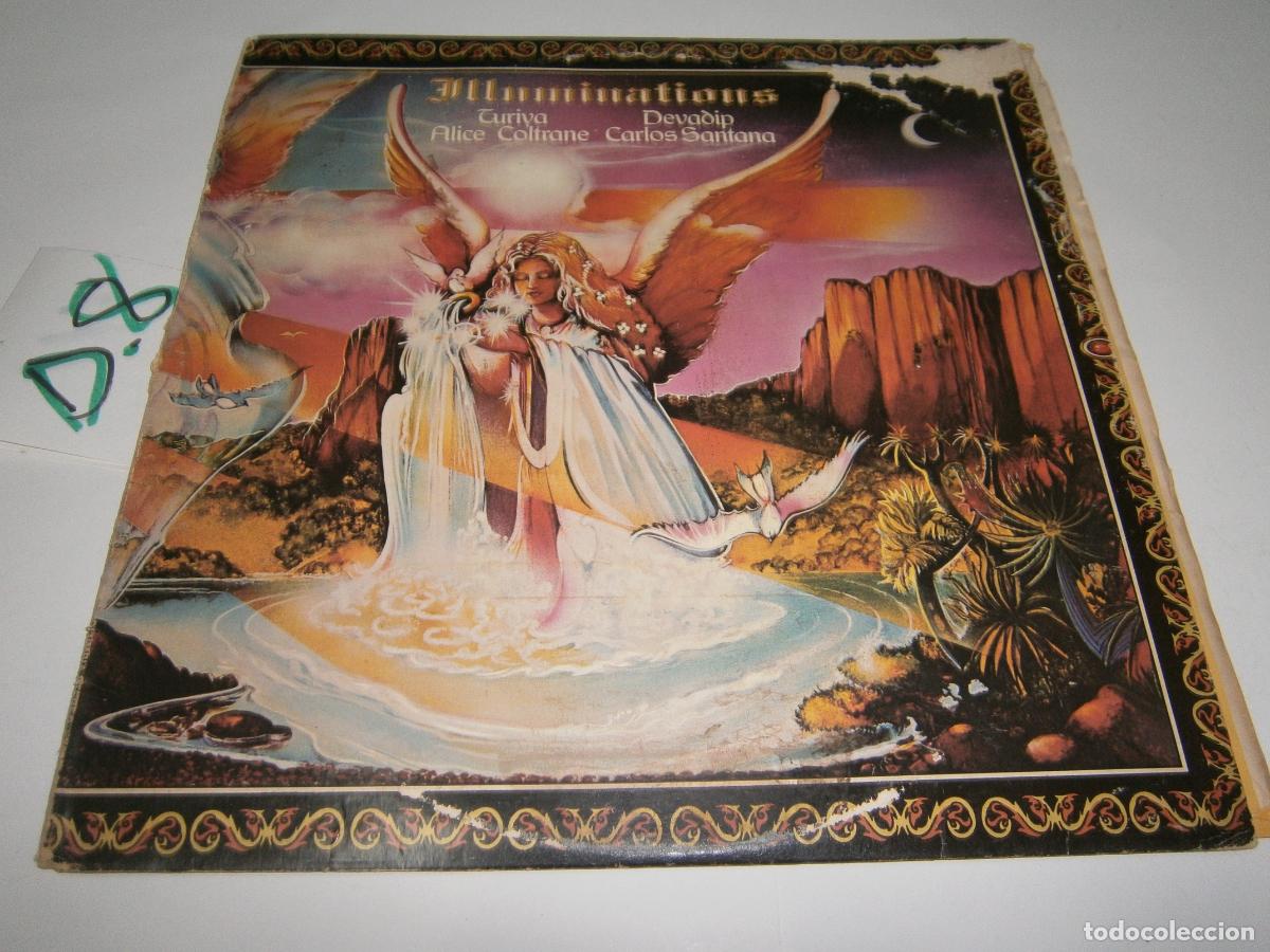 Discos de vinilo: ANTIGUO DISCO VINILO LP - SANTANA - Foto 1