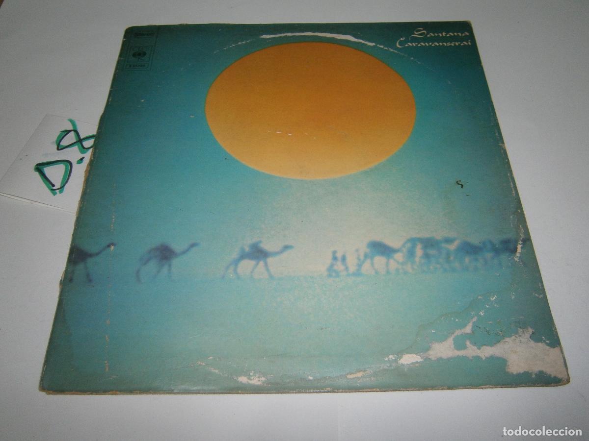 Discos de vinilo: ANTIGUO DISCO VINILO LP - SANTANA - Foto 1