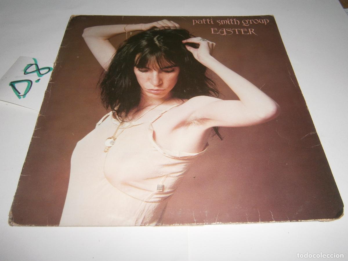 Discos de vinilo: ANTIGUO DISCO VINILO LP - PATTI SMITH - Foto 1
